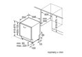 BOSCH SMV2HVX06E vst.umývačka riadu