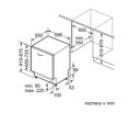 BOSCH SMV4ECX26E vst.umývačka riadu