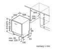 BOSCH SMV4EVX00E vst.umývačka riadu