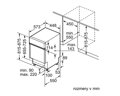 BOSCH SPI4HMS49E umývačka riadu 45 cm zabudovateľná