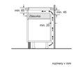 BOSCH PIE631HC1E Indukčná varná doska 60 cm