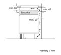 BOSCH PIF612BB1E Indukčná varná doska 60 cm