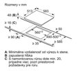 BOSCH PKE645FP2E elektrická varná doska