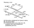 BOSCH PKF631BB2E elektrická varná doska