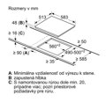 BOSCH PKN645BA2E elektrická varná doska