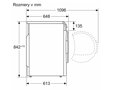 BOSCH WQG243D8CS kondenzačná sušička