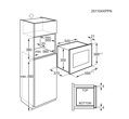 ELECTROLUX KMSD253TBH Vstavaná mikrovlnná rúra