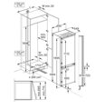 ELECTROLUX KNP7TE75S vst.kombinovaná chladnička-akcia 3+1