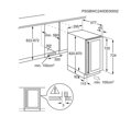 ELECTROLUX EWUS020B5B vstavaná vinotéka