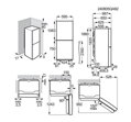 ELECTROLUX LNC7ME32X3 komb.chladnička