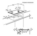 ELECTROLUX KGS6426SX plynová var.doska