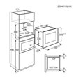 ELECTROLUX LMS4253TMK vst. mikrovlnná rúra s grilom