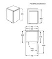 ELECTROLUX LYB1AE8W0 mraznička