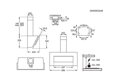 ELECTROLUX LFV326W odsávač pár