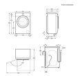 ELECTROLUX EW6SM347DC práčka plnená spredu