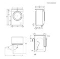 ELECTROLUX EW6SM406BC práčka plnená spredu