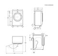 ELECTROLUX EW6SM426WC práčka plnená spredu