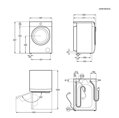 ELECTROLUX EW7F4485CQ práčka s predným plnením