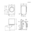 ELECTROLUX EW7W2481C práčka so sušičkou