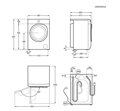 ELECTROLUX EW8F4482C práčka plnená spredu
