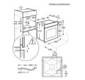 ELECTROLUX EOF3H00BX vstavaná rúra
