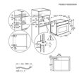 ELECTROLUX EVM6E46X vst. rúra
