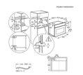 ELECTROLUX EVM6E46Z vst. rúra