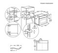 ELECTROLUX EVM8E08V vst. rúra