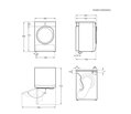 ELECTROLUX EW8D595MCC sušička prádla