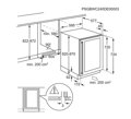 ELECTROLUX EWUS052B5B vstavaná vínotéka