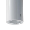 ELICA TUBE PRO ISLAND WH/A/43 priestorový odsávač pár biely