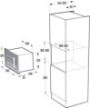 GORENJE BM235ORAB vst.mikrovlnná rúra
