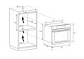 HAIER HWO60SM2FK3BH vst. rúra