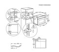 ELECTROLUX KVMDE46X Vstavaná kompaktná rúra