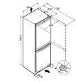 LIEBHERR CU 331-22 kombinovaná chladnička