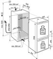 LIEBHERR ICBNci 5663 vst. kombinovaná chladnička