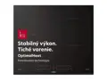 MORA VDIS 677 FF indukčná vst.sklokeramická doska