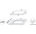 WHIRLPOOL WL B1160 BF indukčná varná doska