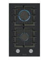 SIEMENS ER3A6BI40 Domino plynová varná doska 30 cm sklokeramika, čierna
