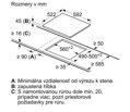 SIEMENS ET631BNB1E elektrická varná doska