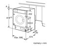 SIEMENS WI14W542EU automatická práčka