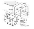 SIEMENS HB572ABS4 Zabudovateľná rúra na pečenie