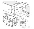 SIEMENS HB578GFS7 zabudov.rúra na pečenie