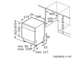 SIEMENS SN15ZC01CS umývačka riadu podstavná 60 cm