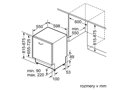 SIEMENS SN63HX15VE umývačka riadu