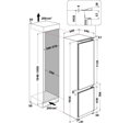 WHIRLPOOL ART 9811 SF2 vst.kombinovaná chladnička