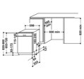 WHIRLPOOL WBC 3C34 PF X umývačka riadu