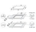 WHIRLPOOL WF S8865 NE indukčná varná doska