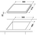WHIRLPOOL AKT 8130 LX Varná doska sklokeramická