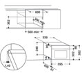 WHIRLPOOL AMW 439 IX Vst.mikrovlnná rúra Mini